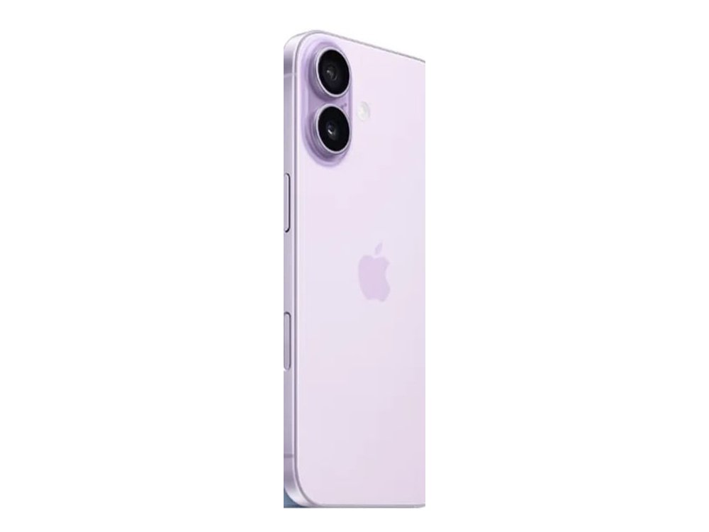 iPhone 17 lavanda, vista traseira