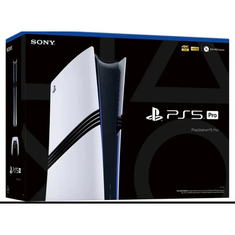 Caixa do PlayStation 5 Pro 2TB